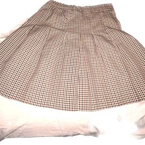 Y2k School girl skirt